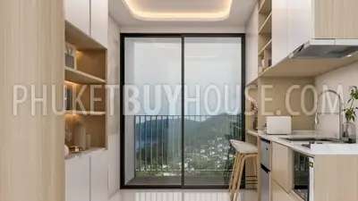 KAM7268: One Bedroom Apartment in Kamala. Photo #12