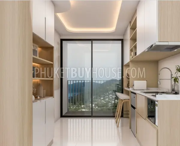 KAM7268: One Bedroom Apartment in Kamala. Photo #12