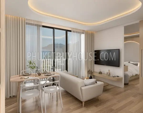 KAM7268: One Bedroom Apartment in Kamala. Photo #13