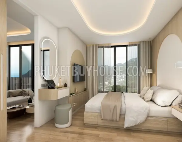 KAM7268: One Bedroom Apartment in Kamala. Photo #15