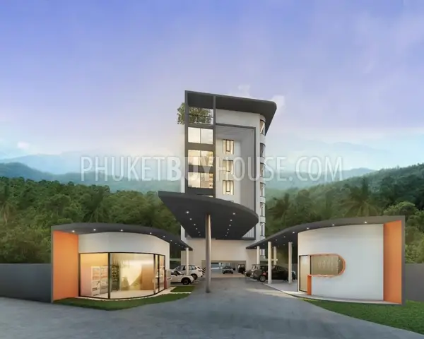 KAM7268: One Bedroom Apartment in Kamala. Photo #16