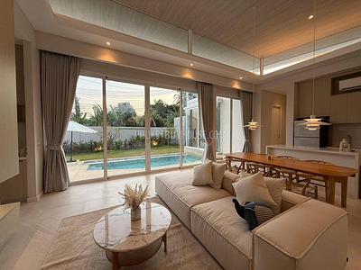 NAI22567: 3-Bedroom Pool Villa in Nai Harn - Smart Tropical Living in a Calm Corner of Phuket. Photo #5