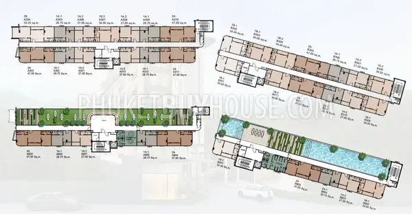 KAM7269: Affordable Two Bedroom Apartments in Kamala. Photo #3