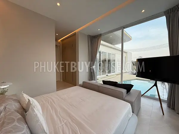 NAI22567: 3-Bedroom Pool Villa in Nai Harn - Smart Tropical Living in a Calm Corner of Phuket. 照片 #15