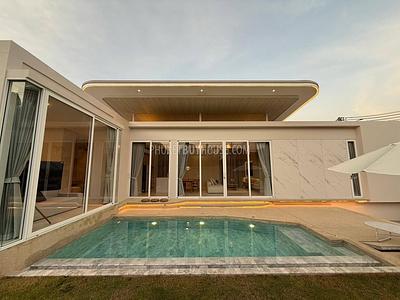 NAI22567: 3-Bedroom Pool Villa in Nai Harn - Smart Tropical Living in a Calm Corner of Phuket. Photo #4