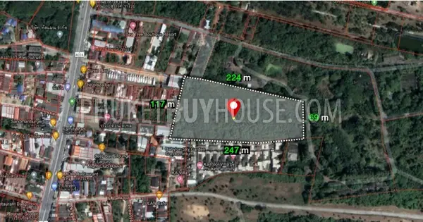 RAW7271: Big Plot of Land With Seaview in Rawai. Photo #1