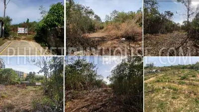 RAW7271: Big Plot of Land With Seaview in Rawai. Photo #2