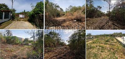 RAW7271: Big Plot of Land With Seaview in Rawai. Photo #2