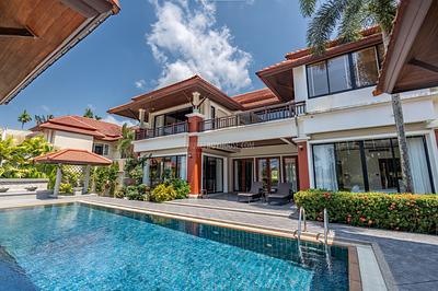 LAG22572: 4-Bedroom Villa with Golf View and Prime Location in Phuket
