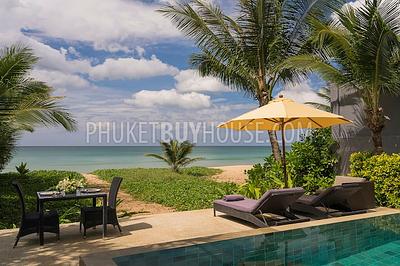 PHA7276: Beachfront Four Bedroom Villa at Natai Beach. Photo #1