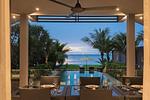PHA7276: Beachfront Four Bedroom Villa at Natai Beach. Thumbnail #7
