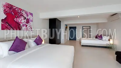 PAT22573: Breathtaking 6-Bedroom Sea View Villa with Private Squash Court Near Patong. Fotoğraf #17