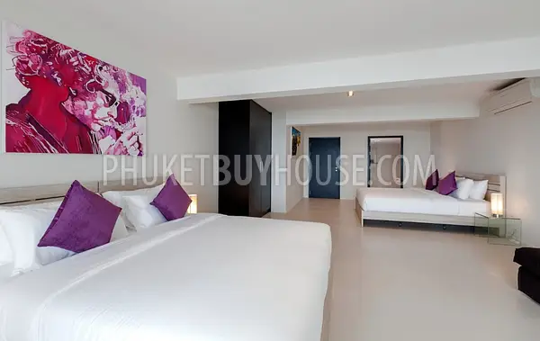 PAT22573: Breathtaking 6-Bedroom Sea View Villa with Private Squash Court Near Patong. 照片 #17