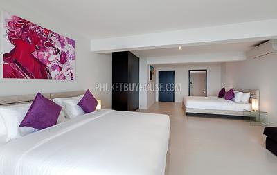 PAT22573: Breathtaking 6-Bedroom Sea View Villa with Private Squash Court Near Patong. Photo #17