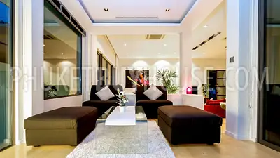 PAT22573: Breathtaking 6-Bedroom Sea View Villa with Private Squash Court Near Patong. Fotoğraf #7