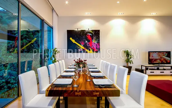 PAT22573: Breathtaking 6-Bedroom Sea View Villa with Private Squash Court Near Patong. 照片 #8