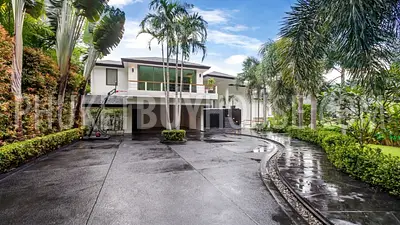 PAT22573: Breathtaking 6-Bedroom Sea View Villa with Private Squash Court Near Patong. Fotoğraf #4