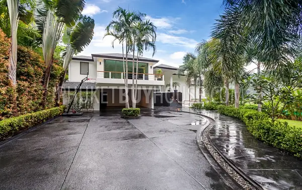 PAT22573: Breathtaking 6-Bedroom Sea View Villa with Private Squash Court Near Patong. 照片 #4