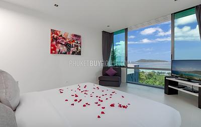 PAT22573: Breathtaking 6-Bedroom Sea View Villa with Private Squash Court Near Patong. Photo #18