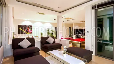 PAT22573: Breathtaking 6-Bedroom Sea View Villa with Private Squash Court Near Patong. Fotoğraf #21