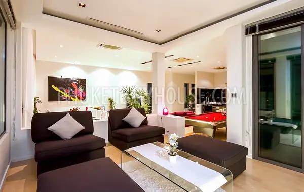 PAT22573: Breathtaking 6-Bedroom Sea View Villa with Private Squash Court Near Patong. 照片 #21