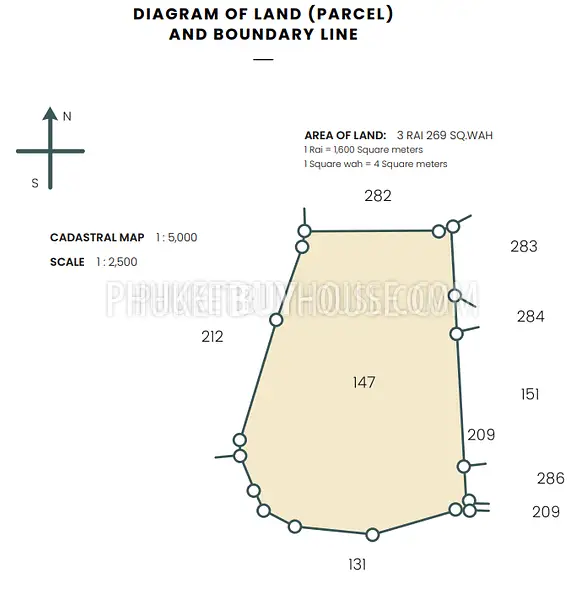 KAM7277: Plot of Land Enough to Build Two Villas in Kamala. Photo #5