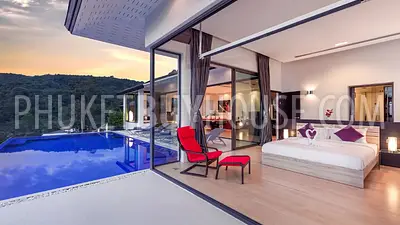 PAT22573: Breathtaking 6-Bedroom Sea View Villa with Private Squash Court Near Patong. Fotoğraf #23