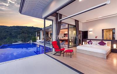 PAT22573: Breathtaking 6-Bedroom Sea View Villa with Private Squash Court Near Patong. Photo #23