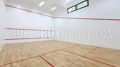 PAT22573: Breathtaking 6-Bedroom Sea View Villa with Private Squash Court Near Patong. Fotoğraf #20