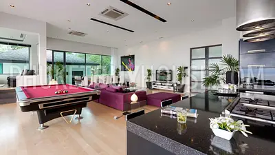 PAT22573: Breathtaking 6-Bedroom Sea View Villa with Private Squash Court Near Patong. Fotoğraf #6