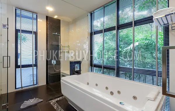 PAT22573: Breathtaking 6-Bedroom Sea View Villa with Private Squash Court Near Patong. 照片 #46