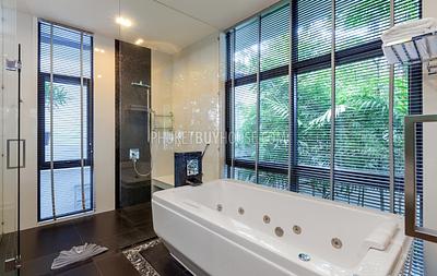 PAT22573: Breathtaking 6-Bedroom Sea View Villa with Private Squash Court Near Patong. Photo #46