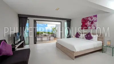 PAT22573: Breathtaking 6-Bedroom Sea View Villa with Private Squash Court Near Patong. Fotoğraf #24