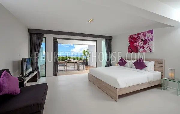 PAT22573: Breathtaking 6-Bedroom Sea View Villa with Private Squash Court Near Patong. 照片 #24