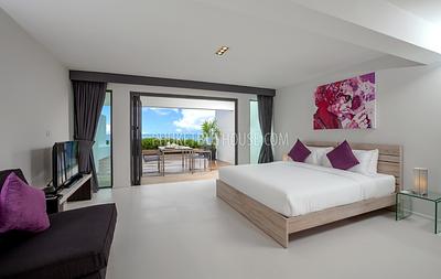PAT22573: Breathtaking 6-Bedroom Sea View Villa with Private Squash Court Near Patong. Photo #24