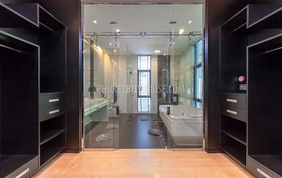PAT22573: Breathtaking 6-Bedroom Sea View Villa with Private Squash Court Near Patong. Photo #33