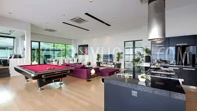 PAT22573: Breathtaking 6-Bedroom Sea View Villa with Private Squash Court Near Patong. Fotoğraf #31