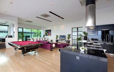 PAT22573: Breathtaking 6-Bedroom Sea View Villa with Private Squash Court Near Patong. Photo #31