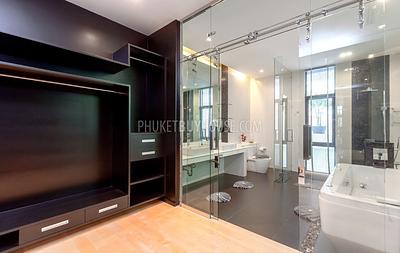 PAT22573: Breathtaking 6-Bedroom Sea View Villa with Private Squash Court Near Patong. Photo #32
