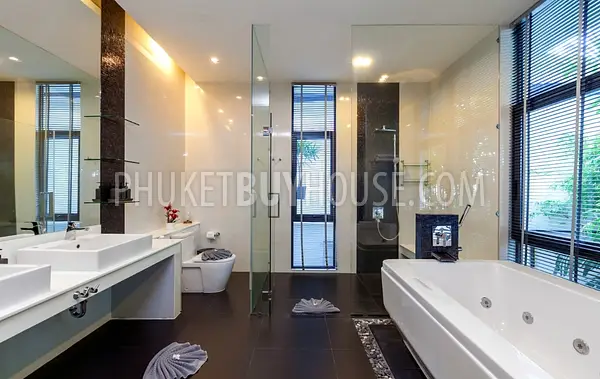 PAT22573: Breathtaking 6-Bedroom Sea View Villa with Private Squash Court Near Patong. 照片 #34