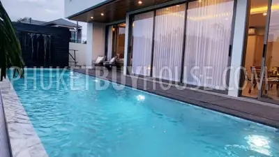 CHA7278: Modern Pool House in Chalong. Photo #1