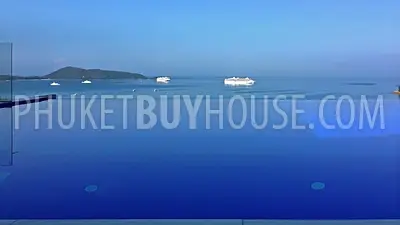 PAT22573: Breathtaking 6-Bedroom Sea View Villa with Private Squash Court Near Patong. Fotoğraf #13