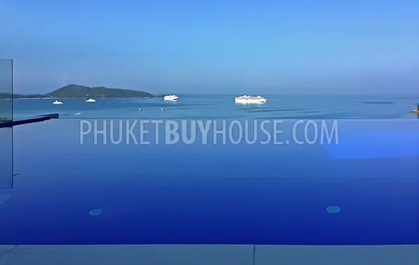 PAT22573: Breathtaking 6-Bedroom Sea View Villa with Private Squash Court Near Patong. 照片 #13