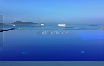 PAT22573: Breathtaking 6-Bedroom Sea View Villa with Private Squash Court Near Patong. Photo #13