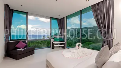 PAT22573: Breathtaking 6-Bedroom Sea View Villa with Private Squash Court Near Patong. Fotoğraf #36