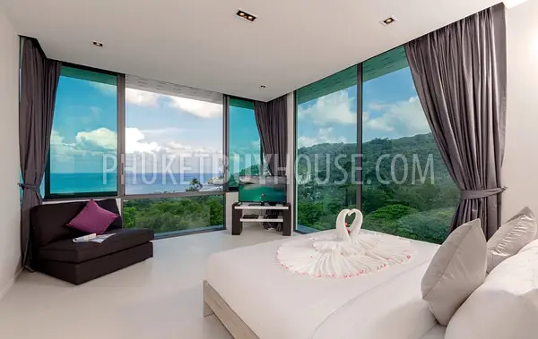 PAT22573: Breathtaking 6-Bedroom Sea View Villa with Private Squash Court Near Patong. 照片 #36