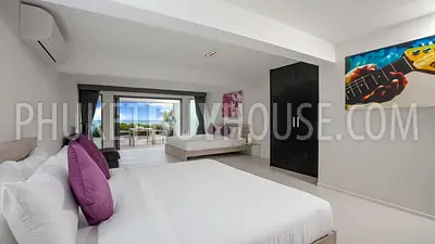 PAT22573: Breathtaking 6-Bedroom Sea View Villa with Private Squash Court Near Patong. Fotoğraf #37