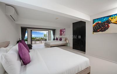 PAT22573: Breathtaking 6-Bedroom Sea View Villa with Private Squash Court Near Patong. Photo #37