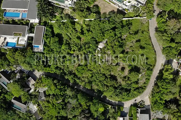 KAM7277: Plot of Land Enough to Build Two Villas in Kamala. Photo #1