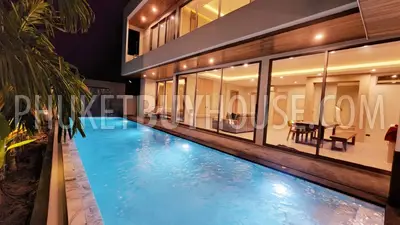 CHA7278: Modern Pool House in Chalong. Photo #7